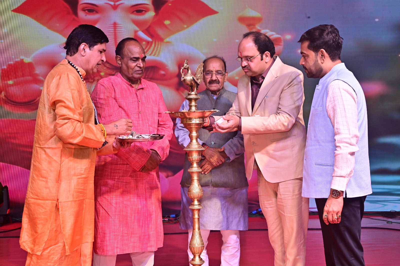 BOP.in Hosts Grand Bhajan Sandhya to Announce Project in Vrindavan